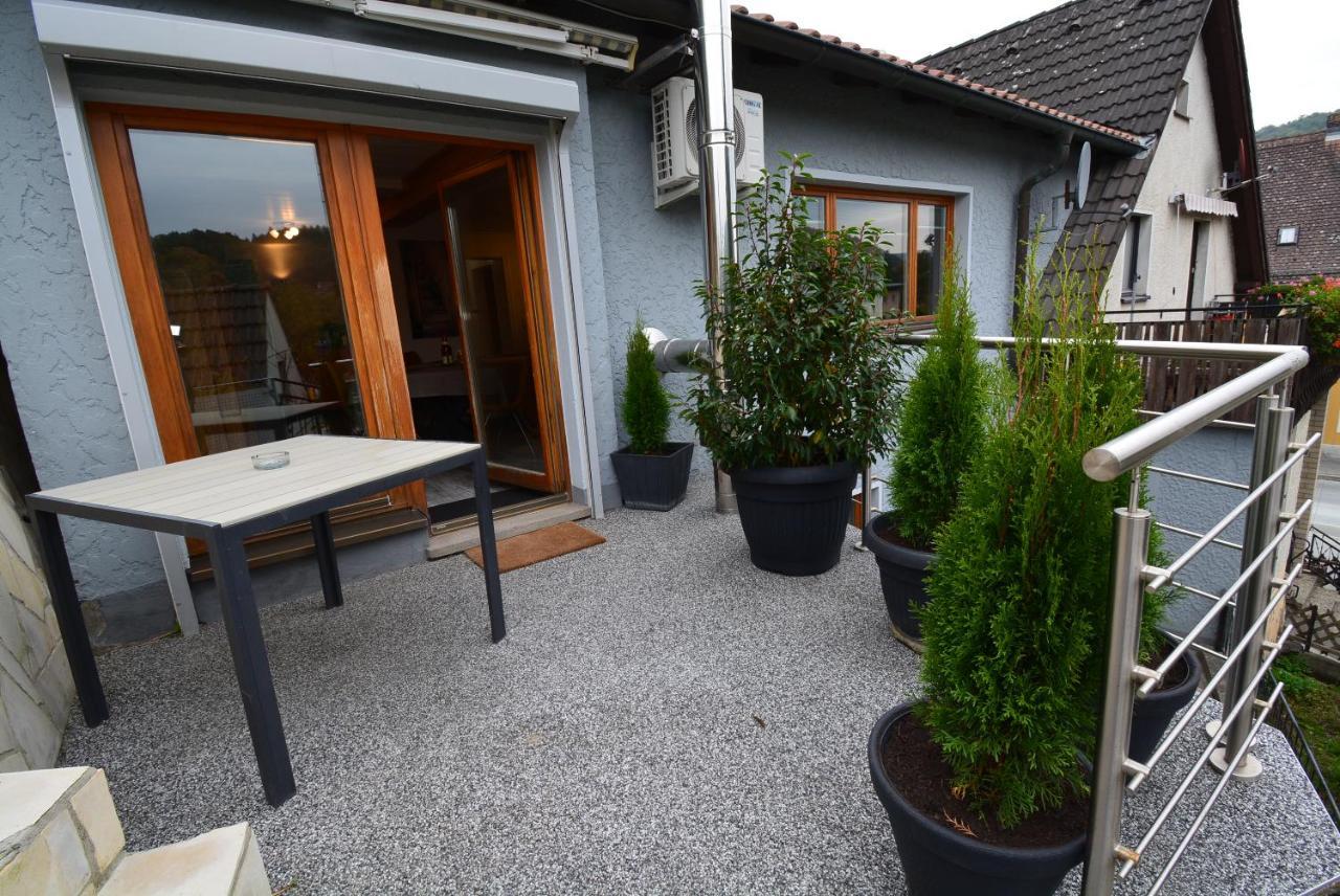 Lu'S Appartement Bad Berneck im Fichtelgebirge Luaran gambar