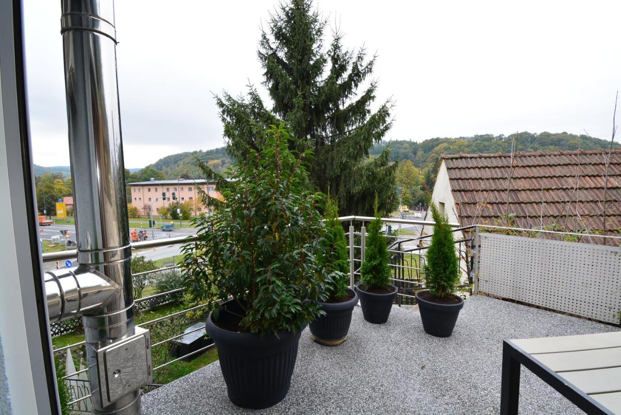 Lu'S Appartement Bad Berneck im Fichtelgebirge Luaran gambar