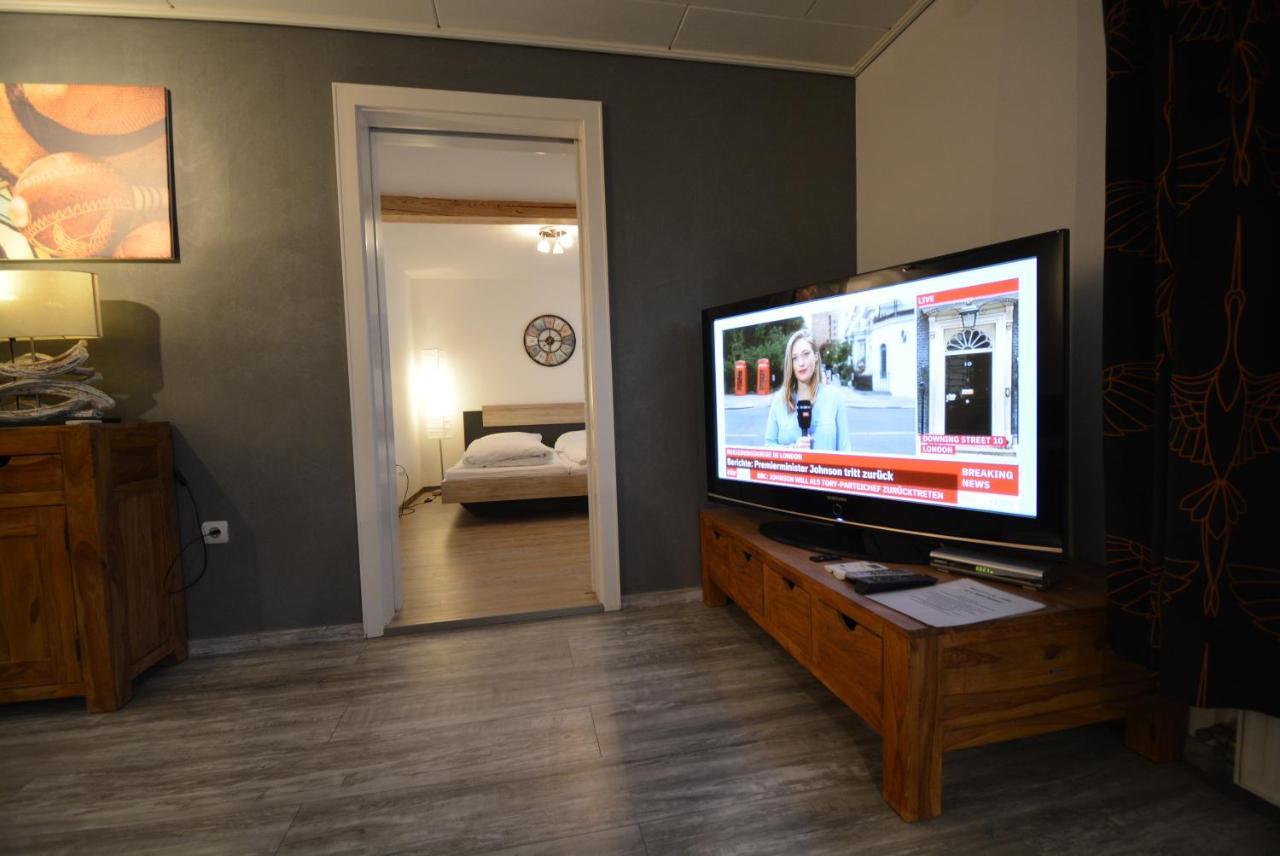 Lu'S Appartement Bad Berneck im Fichtelgebirge Luaran gambar