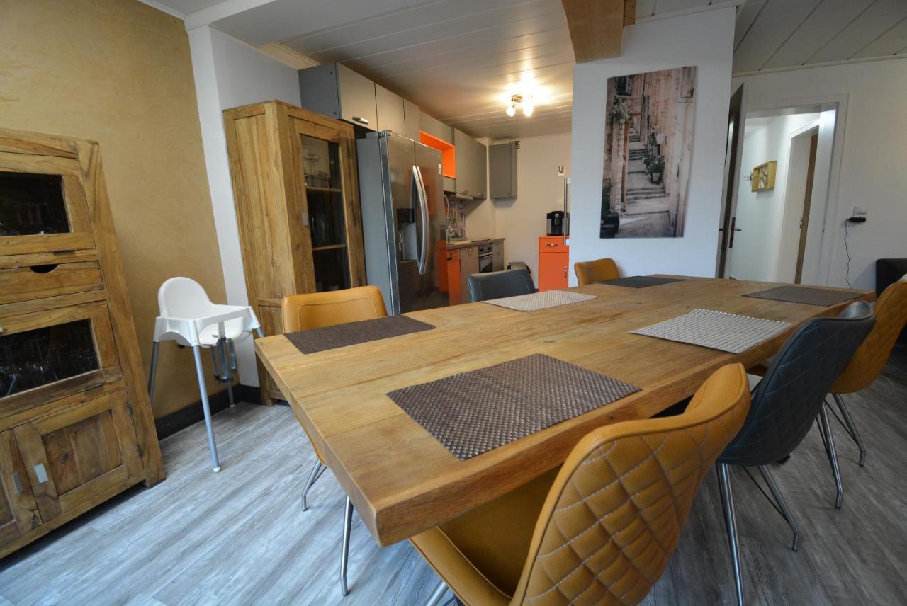 Lu'S Appartement Bad Berneck im Fichtelgebirge Luaran gambar