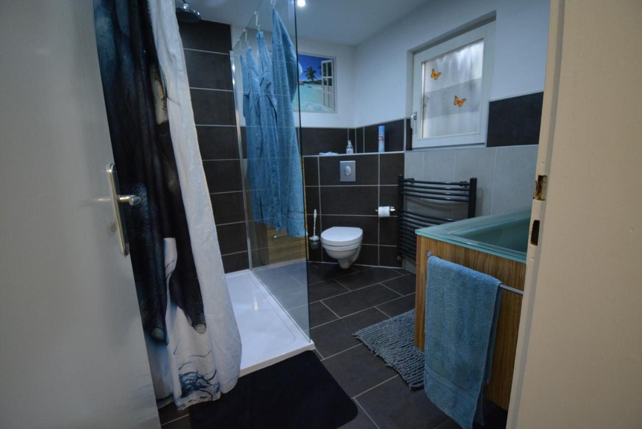 Lu'S Appartement Bad Berneck im Fichtelgebirge Luaran gambar
