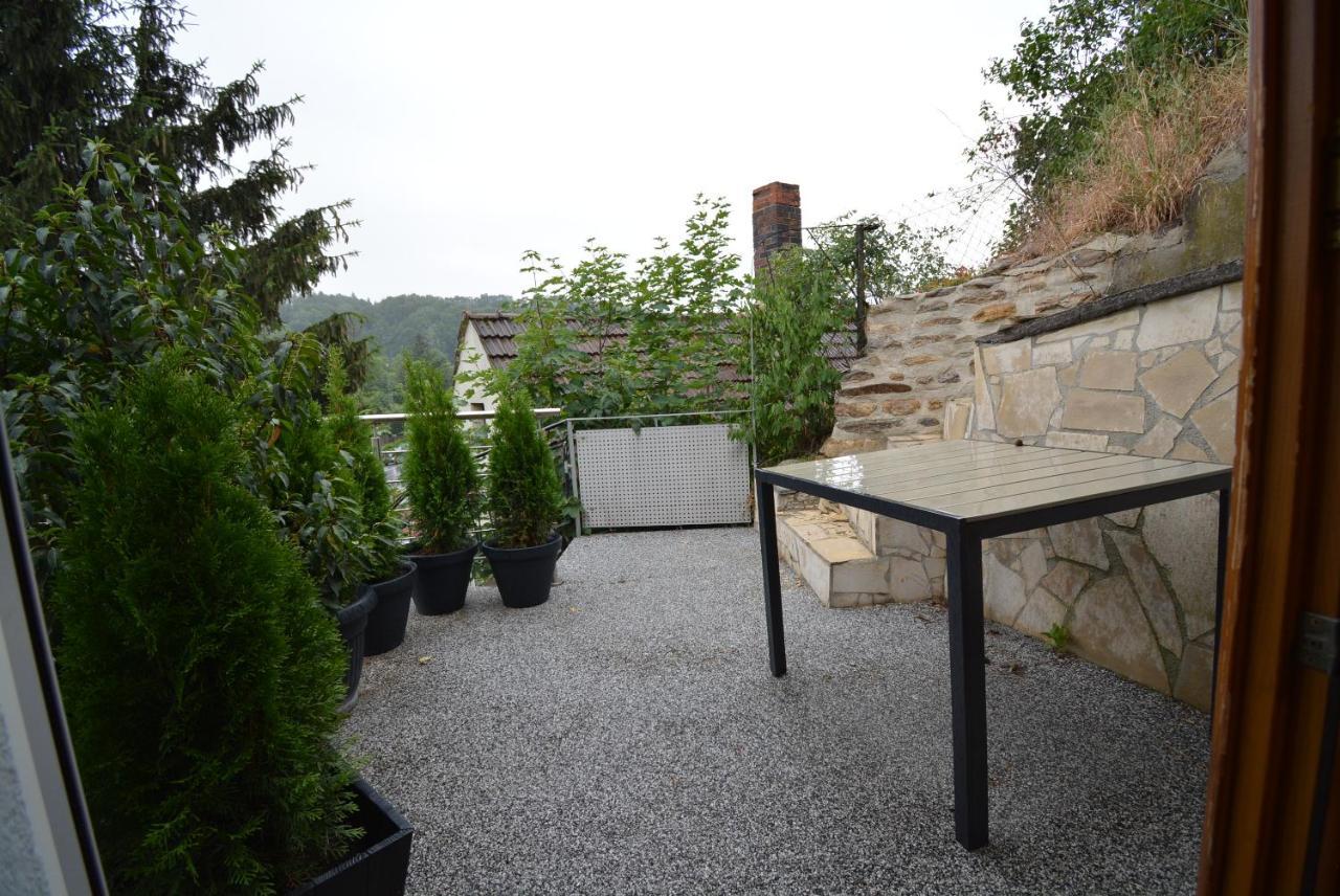Lu'S Appartement Bad Berneck im Fichtelgebirge Luaran gambar