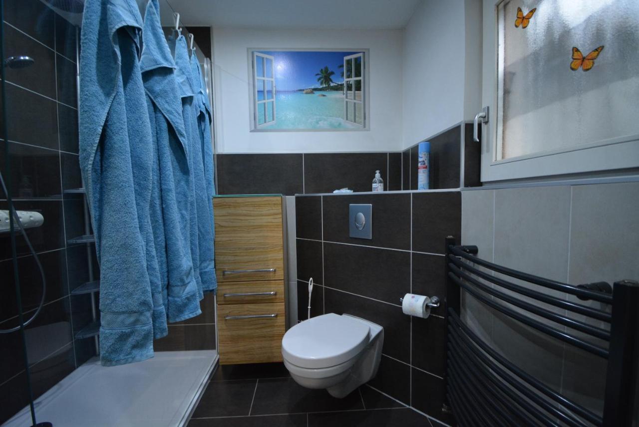 Lu'S Appartement Bad Berneck im Fichtelgebirge Luaran gambar