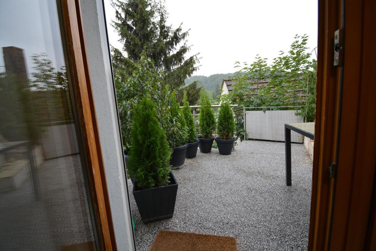 Lu'S Appartement Bad Berneck im Fichtelgebirge Luaran gambar