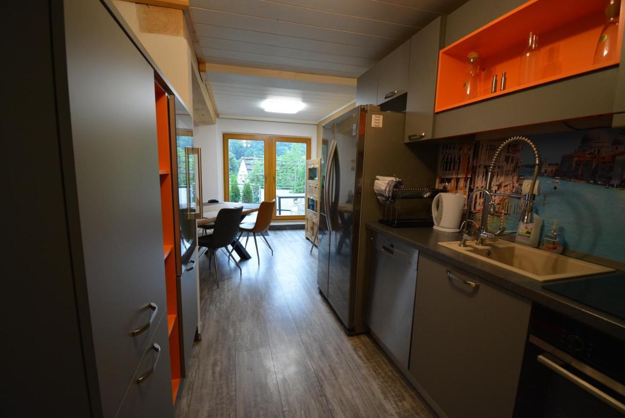 Lu'S Appartement Bad Berneck im Fichtelgebirge Luaran gambar